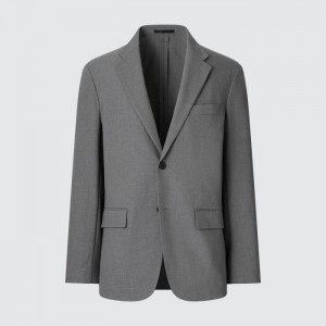 Blejzre Uniqlo AirSense Jacket (Vlna Like) (Ultra Light Jacket) Damske Siva Slovensko | K291037