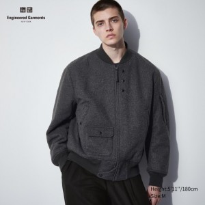 Blouson Uniqlo PUFFTECH Kratke (HEATTECH) Damske Tmavo Siva Slovensko | O602525