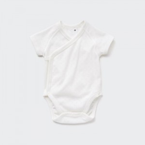 Body Uniqlo Kratke Sleeve Pre Babatka Biele Slovensko | Q733933
