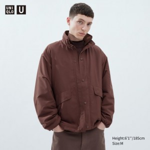 Bundy Uniqlo Reversible Stand Panske Hnede Slovensko | Z527629