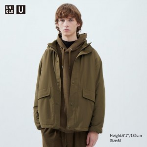 Bundy Uniqlo Reversible Stand Panske Olivovo Zelená Slovensko | T362360