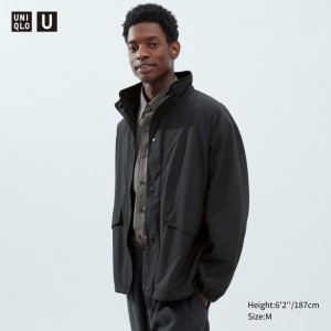 Bundy Uniqlo Reversible Stand Panske Čierne Slovensko | X509032
