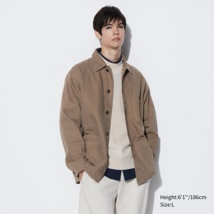 Bundy Uniqlo Utility Panske Hnede Slovensko | L909800