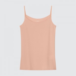 Camisole Uniqlo AIRism Damske Ruzove Slovensko | N615310