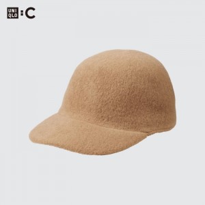 Caps Uniqlo Adjustable Vlna Damske Béžové Slovensko | Z357454