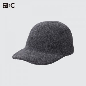 Caps Uniqlo Adjustable Vlna Damske Siva Slovensko | L788764