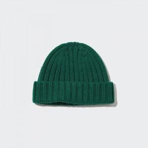 Caps Uniqlo HEATTECH Pletené Detske Zelene Slovensko | D839532