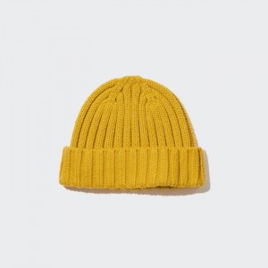 Caps Uniqlo HEATTECH Pletené Detske Žlté Slovensko | C425199