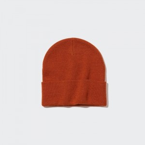 Caps Uniqlo HEATTECH Watch Panske Oranžové Slovensko | E832769