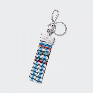 Caps Uniqlo UNHCR X UNIQLO #Withrefugees Keychain Detske Biele Slovensko | C100489