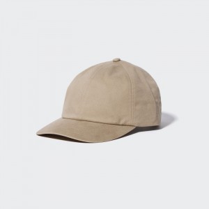 Caps Uniqlo UV Protection (Twill) Panske Béžové Slovensko | V203458