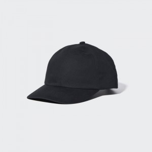 Caps Uniqlo UV Protection (Twill) Panske Čierne Slovensko | P376435