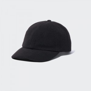 Caps Uniqlo UV Protection (Vlna Like) Damske Čierne Slovensko | E106079