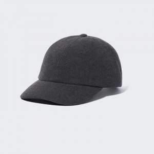 Caps Uniqlo UV Protection (Vlna Like) Panske Tmavo Siva Slovensko | Q842670