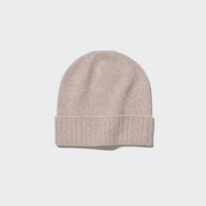 Ciapka Uniqlo Cashmere Pletené Damske Béžové Slovensko | Y114245