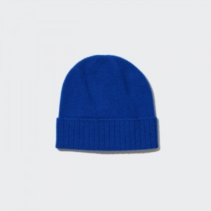 Ciapka Uniqlo Cashmere Pletené Damske Modre Slovensko | K068918