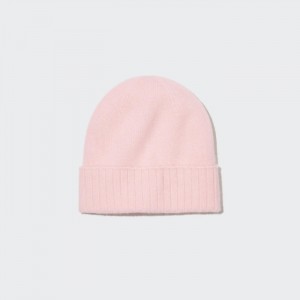 Ciapka Uniqlo Cashmere Pletené Damske Ruzove Slovensko | H467663