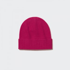 Ciapka Uniqlo Cashmere Pletené Damske Ruzove Slovensko | F741168
