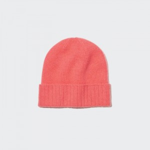 Ciapka Uniqlo Cashmere Pletené Damske Ruzove Slovensko | A128982