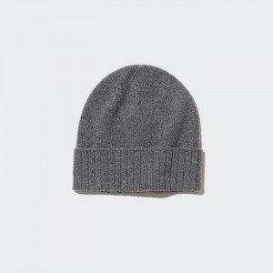 Ciapka Uniqlo Cashmere Pletené Damske Siva Slovensko | D448625