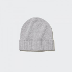 Ciapka Uniqlo Cashmere Pletené Damske Siva Slovensko | V934517