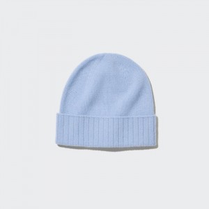 Ciapka Uniqlo Cashmere Pletené Damske Svetlo Modre Slovensko | M288534
