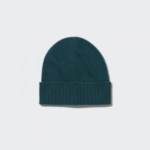 Ciapka Uniqlo Cashmere Pletené Damske Tmavo Zelene Slovensko | S233289