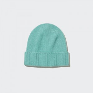 Ciapka Uniqlo Cashmere Pletené Damske Zelene Slovensko | A416294