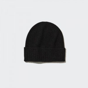 Ciapka Uniqlo Cashmere Pletené Damske Čierne Slovensko | T687521