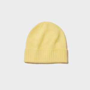 Ciapka Uniqlo Cashmere Pletené Damske Žlté Slovensko | X027834