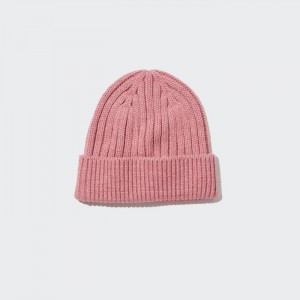 Ciapka Uniqlo HEATTECH Rebrovaný Damske Ruzove Slovensko | M896991