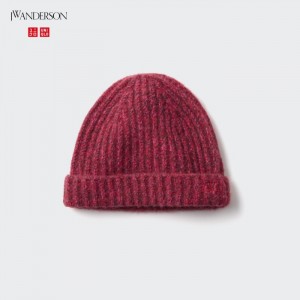 Ciapka Uniqlo Souffle Yarn Damske Červené Slovensko | F717200