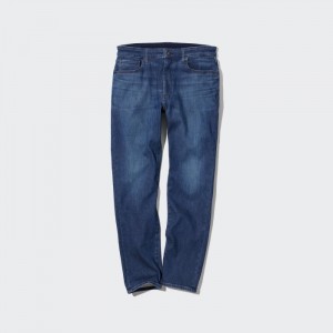 Džínsy Uniqlo EZY Ultra Stretch (2022 Edition) Panske Modre Slovensko | X655987