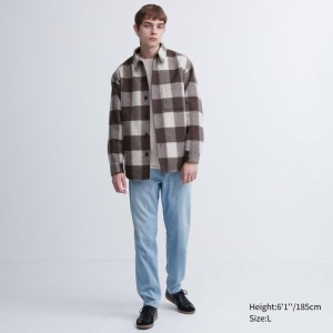 Džínsy Uniqlo EZY Ultra Stretch Damske Modre Slovensko | T924252