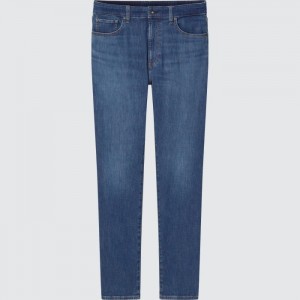 Džínsy Uniqlo EZY Ultra Stretch (Vysoke) Panske Modre Slovensko | H370532