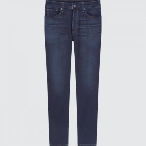 Džínsy Uniqlo EZY Ultra Stretch (Vysoke) Panske Modre Slovensko | S707343