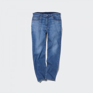 Džínsy Uniqlo EZY Ultra Stretch (Vysoke) Panske Modre Slovensko | O604321