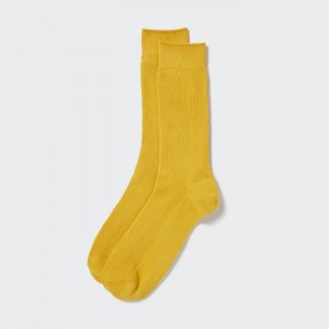 Doplnky Uniqlo Colorful 50 Socks Panske Žlté Slovensko | W726593