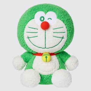 Doplnky Uniqlo Doraemon Sustainability Mode Toy Panske Zelene Slovensko | R167457