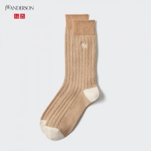 Doplnky Uniqlo HEATTECH Anti-Odor Socks Panske Béžové Slovensko | H167350