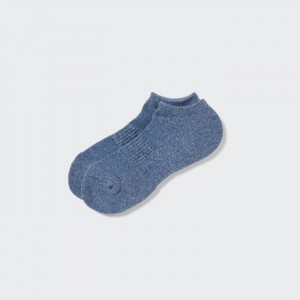 Doplnky Uniqlo HEATTECH Pile Kratke Socks Panske Modre Slovensko | B887179