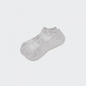 Doplnky Uniqlo HEATTECH Pile Kratke Socks Panske Siva Slovensko | P209262