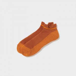 Doplnky Uniqlo Sports Pile Kratke Socks Panske Oranžové Slovensko | N473954
