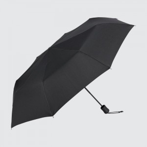 Doplnky Uniqlo UV Protection Compact Umbrellas Panske Čierne Slovensko | F247452