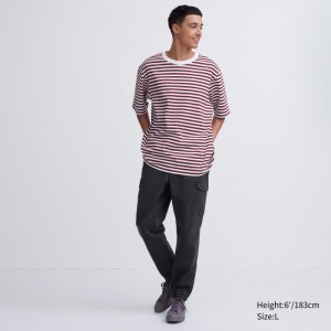 Jogger Nohavice Uniqlo Cargo Jogger Damske Tmavo Siva Slovensko | D725295