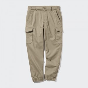 Jogger Nohavice Uniqlo Cargo Jogger Panske Béžové Slovensko | W835799