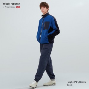 Jogger Nohavice Uniqlo Nylon Jogger Panske Námornícka Modrá Slovensko | B892756