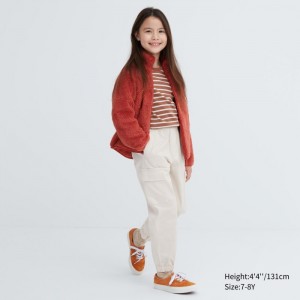 Jogger Nohavice Uniqlo Ultra Stretch Cargo Jogger Detske Natural Slovensko | P083634