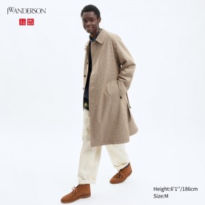Kabáty Uniqlo Trench Coat Panske Béžové Slovensko | R475648