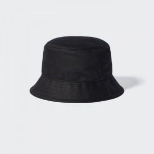 Klobuky Uniqlo UV Protection Bucket Panske Čierne Slovensko | C650495